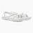 Camper Kobarah Flat Kadın Sandalet White Natural