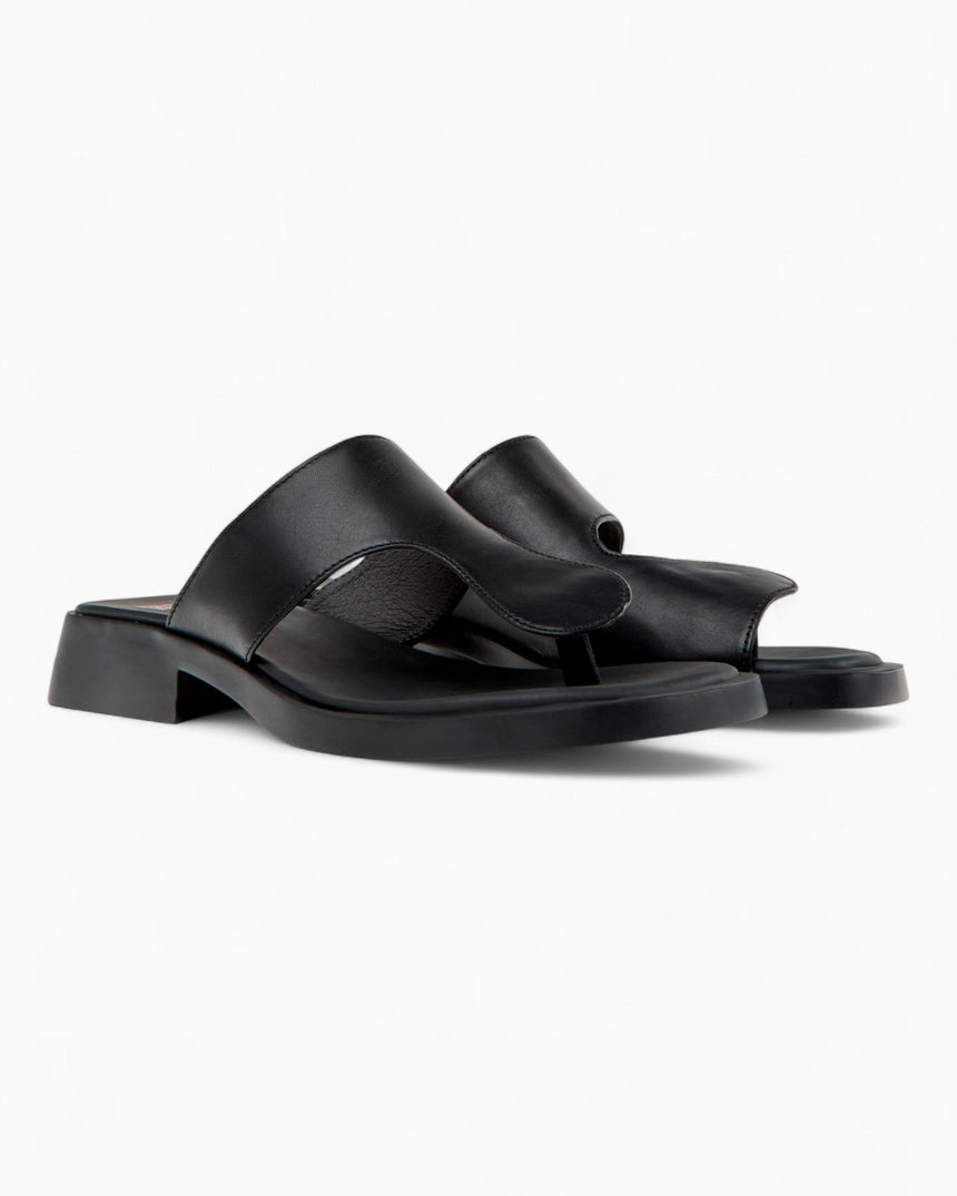 Camper Twins Kadın Sandalet Black