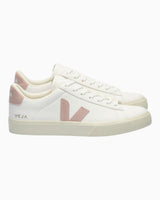 VEJA Campo Chromefree Leather Kadın Sneaker Extra White/Babe