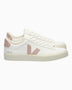 VEJA Campo Chromefree Leather Kadın Sneaker Extra White/Babe