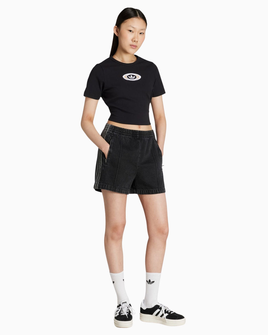adidas Originals Campus 2000 Back Cut Out Rib Kadın T-Shirt