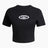 adidas Originals Campus 2000 Back Cut Out Rib Kadın T-Shirt Black