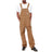 Carhartt WIP Bib Overall - Erkek Hamilton Brown Rinsed