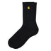 Carhartt WIP Chase Socks Black/Gold