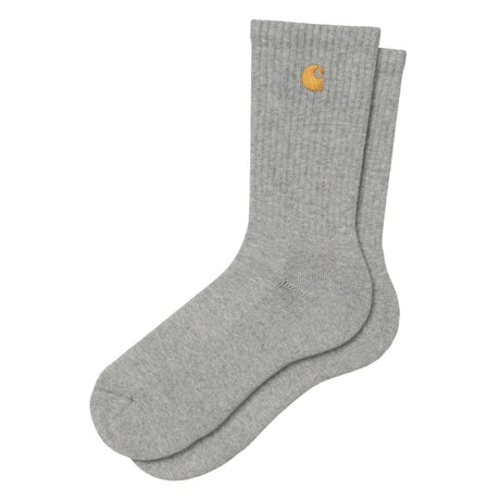 Carhartt WIP Chase Socks Grey Heather/Gold