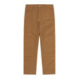 Carhartt WIP Double Knee Pant - Erkek Hamilton Brown Rinsed