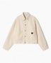 Carhartt WIP Drewe Kadın Ceket Natural Rinsed