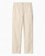 Carhartt WIP Drewe Kadın Pantolon Natural (Rinsed)