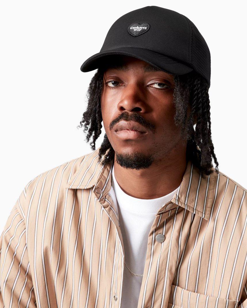 Carhartt WIP Heart Patch Trucker Cap
