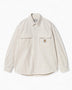 Carhartt WIP Hendry Erkek Gömlek Ceket Seaton Stripe-Wax / Dark Navy (Rinsed)