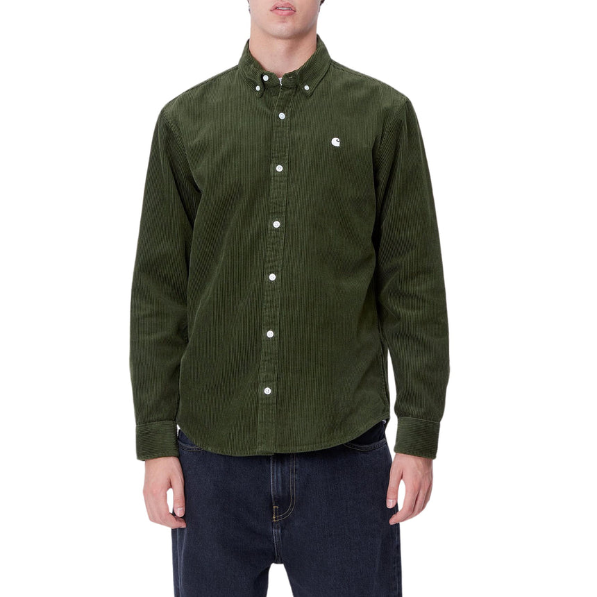 L/S Madison Cord Men's Shirt