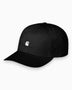 Carhartt WIP Madison Logo Cap Black/White