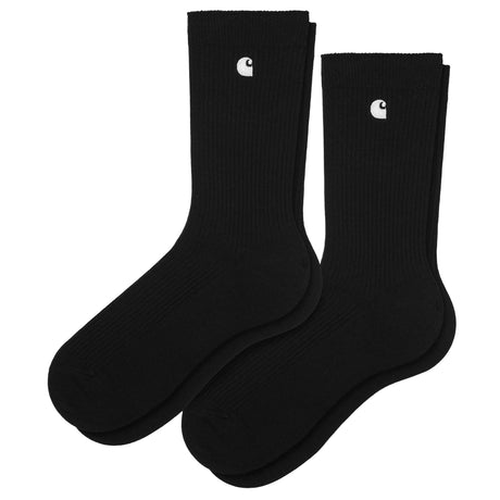 Carhartt WIP Madison Socks Pack Black/White