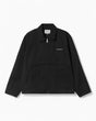Carhartt WIP Module Script Erkek Ceket Black/White (Rinsed)