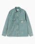 Carhartt WIP Reynold Erkek Gömlek Ceket Silver Pine (dusky washed)