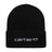 Carhartt WIP Script Beanie Black/White