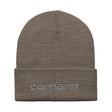 Carhartt WIP Script Beanie Barista/Mirror