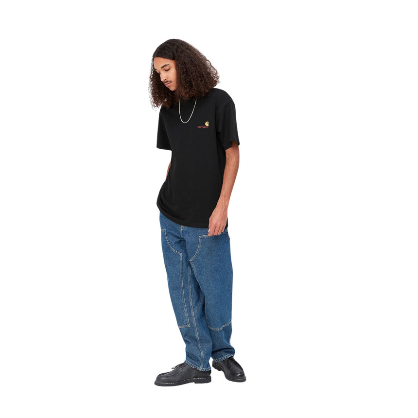 Carhartt WIP S/S American Script Erkek T-Shirt 