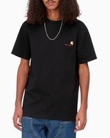 S/S American Script Men's T-Shirt