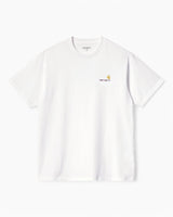 S/S American Script Men's T-Shirt
