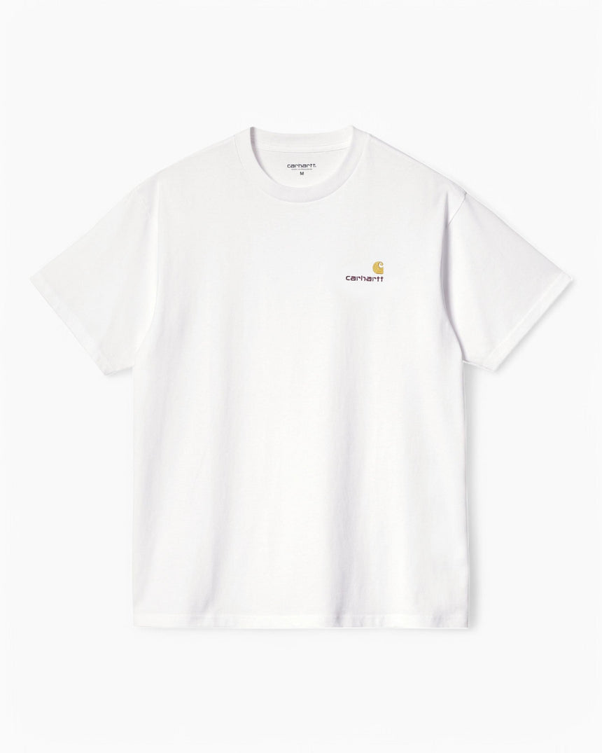 S/S American Script Men's T-Shirt