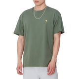 Carhartt WIP S/S Chase Erkek T-Shirt Duck Green/Gold