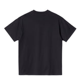 Carhartt WIP S/S Script Embroidery Erkek T-Shirt Black/White