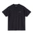 Carhartt WIP S/S Script Embroidery Erkek T-Shirt Black/White