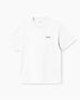 S/S Script Embroidery Women's T-Shirt