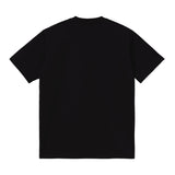 Carhartt WIP S/S University Erkek T-Shirt Black/White