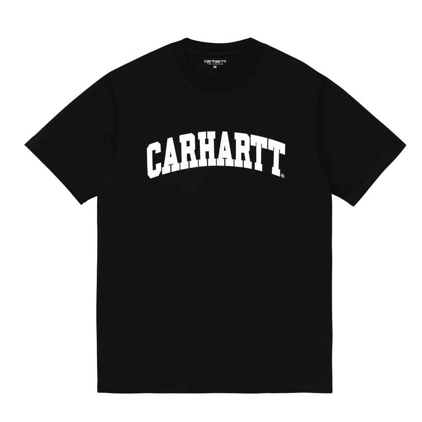 Carhartt WIP S/S University Erkek T-Shirt Black/White