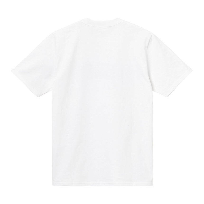 Carhartt WIP S/S University Erkek T-Shirt White/Black