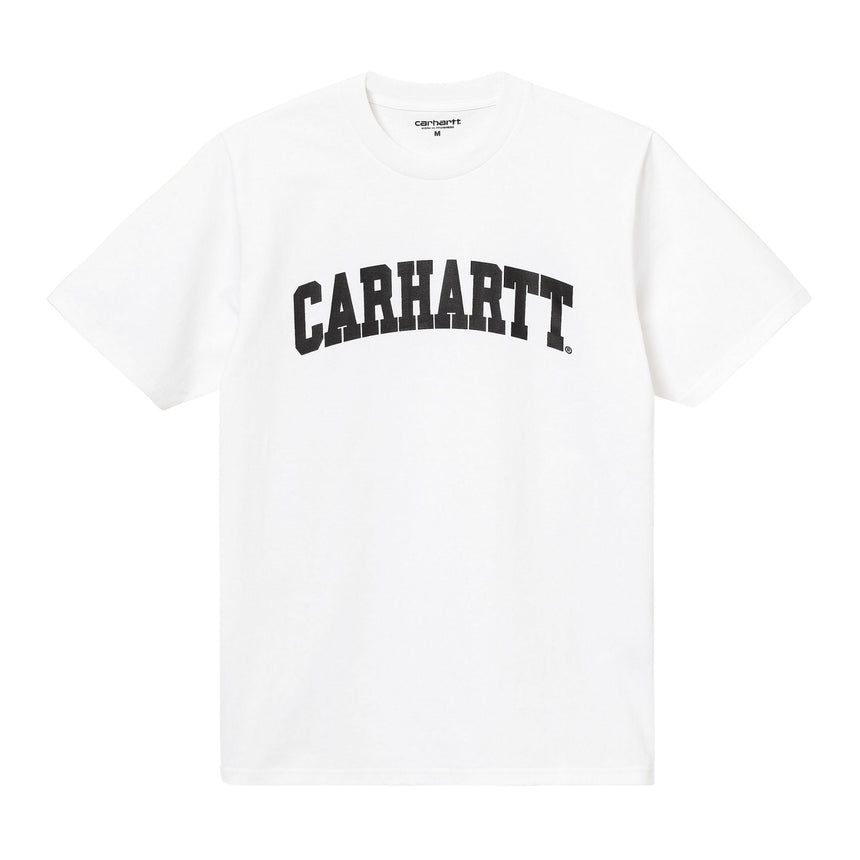 Carhartt WIP S/S University Erkek T-Shirt White/Black