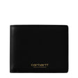 Carhartt WIP Vegas Billfold Wallet Black/Gold