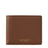 Carhartt WIP Vegas Billfold Wallet Cognac/Gold