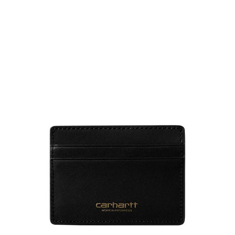 Carhartt WIP Vegas Cardholder Black/Gold