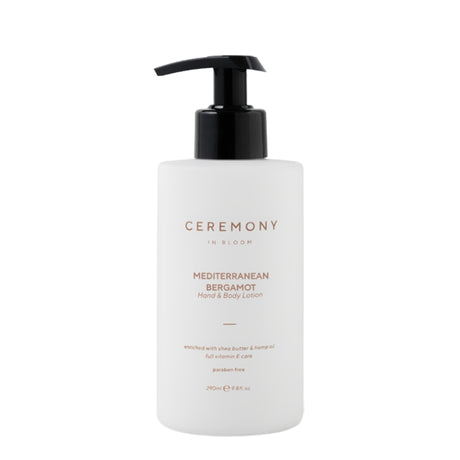 Ceremony In Bloom Mediterranean Bergamot Hand & Body Lotion 290 ml 