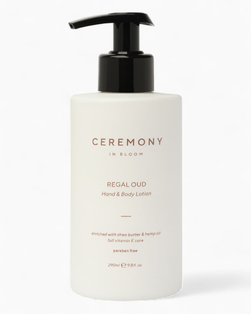 Regal Oud Hand & Size Lotion 290 ml
