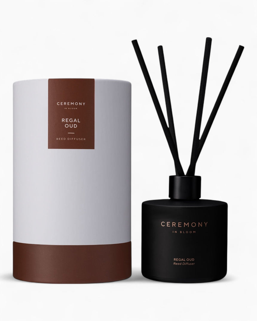 Regal Oud Reed Diffuser