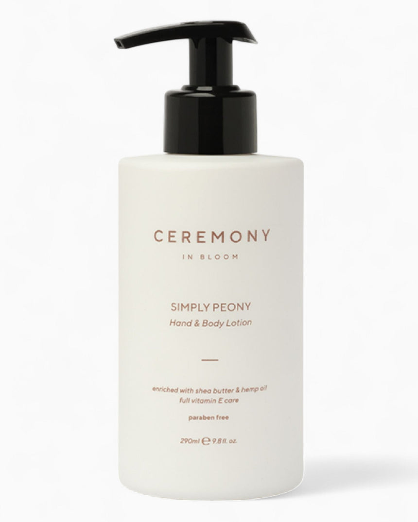 Simply Peony Hand & Size Lotion 290 ml