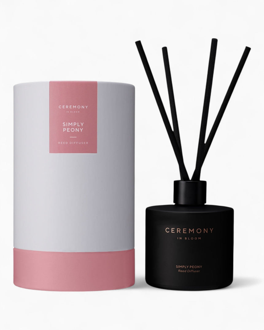 Simply Peony Reed Diffuser