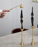 Brass Candle Extinguisher - Large