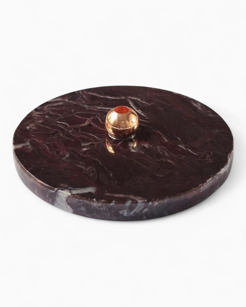 Golden Cherry Stick Incense Burner