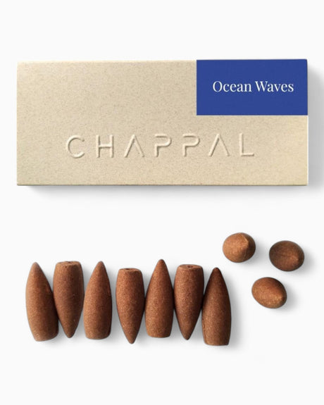 Ocean Waves Backflow Incense