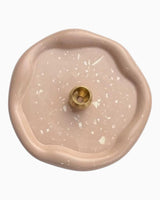 Terrazzo Brass Palo Santo Incense Burner