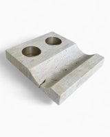 Travertine Incense Burner