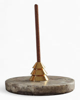 Travertine New Year Stick Incense Burner