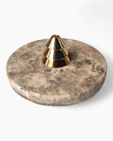 Travertine New Year Stick Incense Burner