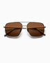 Chimi Aviator Güneş Gözlüğü Brown
