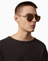 Chimi Aviator Güneş Gözlüğü Brown